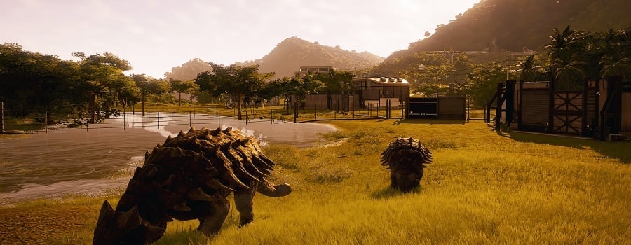 Jurassic world evolution прохождение 4 остров